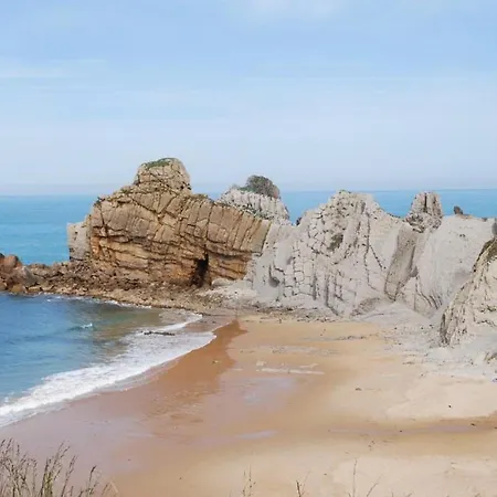 Lägenhet Playa De Portio Liencres
